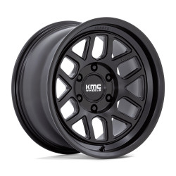 KMC KM446 MESA FORGED MONOBLOCK platišče 17x8.5 6x135 87.1 ET0, Satin Black