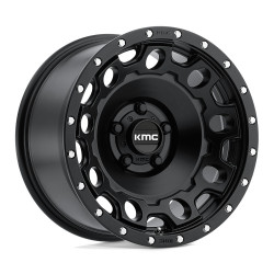 KMC KM529 HOLESHOT platišče 17x8.5 5x127 71.5 ET34, Satin Black