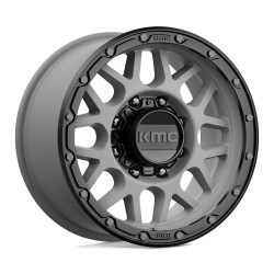 KMC KM535 GRENADE OFF-ROAD platišče 17x9 8x165.1 125.1 ET18, Matte Gray