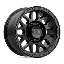 KMC KM535 GRENADE OFF-ROAD wheel 17x9 8x165.1 125.1 ET18, Matte black