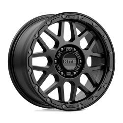 KMC KM535 GRENADE OFF-ROAD platišče 18x8.5 6x139.7 106.1 ET35, Matte Black