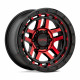 KMC aluminum wheels KMC KM540 RECON platišče 17x8.5 6x139.7 106.1 ET18, Gloss Black | race-shop.si