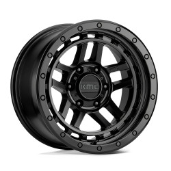 KMC KM540 RECON platišče 17x9 5x127 78.1 ET-12, Satin Black