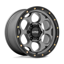 KMC KM541 DIRTY HARRY platišče 17x8.5 6x139.7 106.1 ET18, Satin Gray