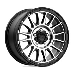 KMC KM542 IMPACT platišče 17x8 5x114.3 72.56 ET35, Satin Black