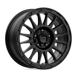 KMC KM542 IMPACT platišče 17x8 6x139.7 106.1 ET20, Satin Black