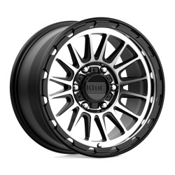 KMC KM542 IMPACT platišče 17x9 6x139.7 106.1 ET18, Satin Black
