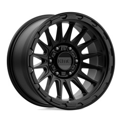 KMC KM542 IMPACT platišče 17x9 6x139.7 106.1 ET-12, Satin Black