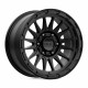 KMC aluminum wheels KMC KM542 IMPACT platišče 17x9 6x139.7 106.1 ET18, Satin Black | race-shop.si