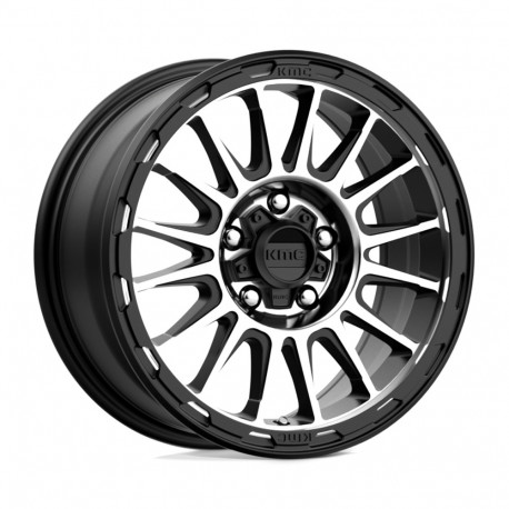 KMC aluminum wheels KMC KM542 IMPACT platišče 18x9 5x127 71.5 ET0, Satin Black | race-shop.si