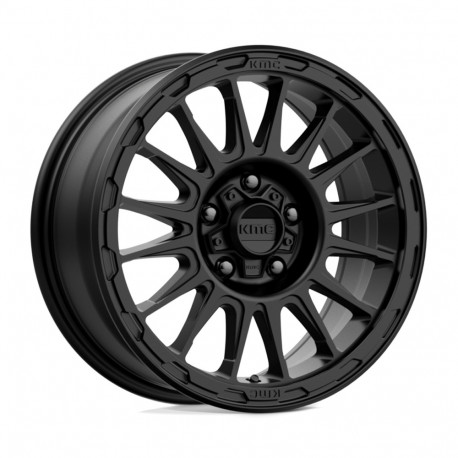 KMC aluminum wheels KMC KM542 IMPACT platišče 18x9 5x127 71.5 ET0, Satin Black | race-shop.si