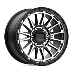 KMC KM542 IMPACT platišče 18x9 6x114.3 66.06 ET18, Satin Black