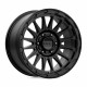 KMC aluminum wheels KMC KM542 IMPACT platišče 18x9 6x114.3 66.06 ET18, Satin Black | race-shop.si