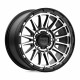 KMC aluminum wheels KMC KM542 IMPACT platišče 18x9 6x139.7 106.1 ET18, Satin Black | race-shop.si