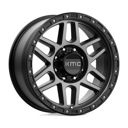 KMC KM544 MESA platišče 20x9 8x165.1 125.1 ET0, Satin Black