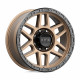 KMC aluminum wheels KMC KM544 MESA platišče 20x9 8x165.1 125.1 ET18, Matte Bronze | race-shop.si