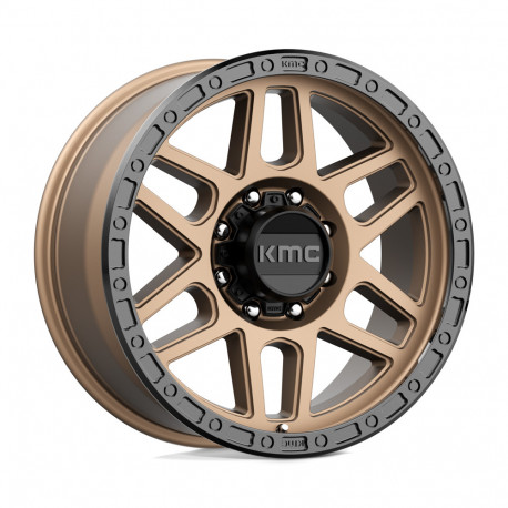 KMC aluminum wheels KMC KM544 MESA platišče 20x9 8x165.1 125.1 ET18, Matte Bronze | race-shop.si
