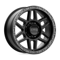 KMC KM544 MESA platišče 20x9 8x165.1 125.1 ET0, Satin Black