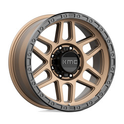 KMC KM544 MESA platišče 20x9 8x180 124.2 ET0, Matte Bronze