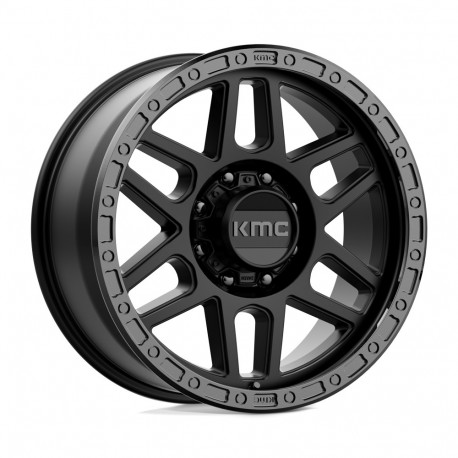 KMC aluminum wheels KMC KM544 MESA platišče 20x9 8x180 124.2 ET0, Satin Black | race-shop.si