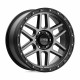 KMC aluminum wheels KMC KM544 MESA platišče 17x9 6x114.3 66.06 ET18, Satin Black | race-shop.si