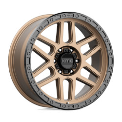 KMC KM544 MESA platišče 17x9 6x114.3 66.06 ET18, Matte Bronze