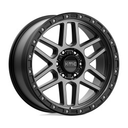 KMC KM544 MESA platišče 17x9 6x139.7 106.1 ET18, Satin Black