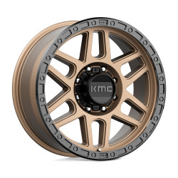 KMC KM544 MESA platišče 17x9 8x170 125.1 ET18, Matte Bronze
