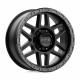 KMC aluminum wheels KMC KM544 MESA platišče 17x9 8x170 125.1 ET18, Satin Black | race-shop.si