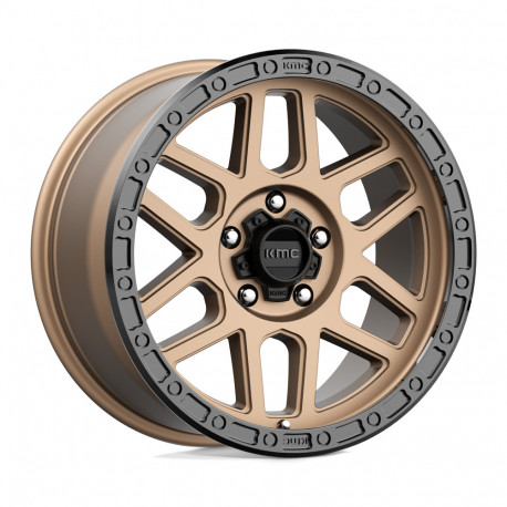 KMC aluminum wheels KMC KM544 MESA platišče 18x9 5x127 71.5 ET18, Matte Bronze | race-shop.si