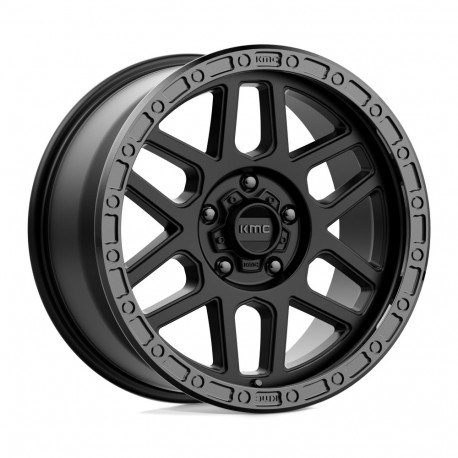 KMC aluminum wheels KMC KM544 MESA platišče 18x9 5x150 110.1 ET25, Satin Black | race-shop.si