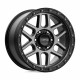 KMC aluminum wheels KMC KM544 MESA platišče 18x9 6x139.7 106.1 ET18, Satin Black | race-shop.si