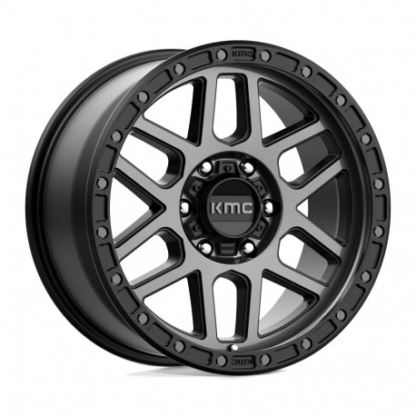 KMC aluminum wheels KMC KM544 MESA platišče 18x9 6x139.7 106.1 ET18, Satin Black | race-shop.si