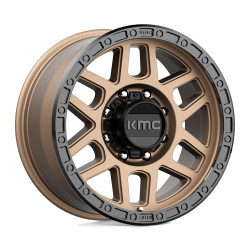 KMC KM544 MESA platišče 18x9 8x170 125.1 ET18, Matte Bronze