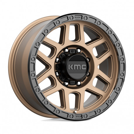 KMC aluminum wheels KMC KM544 MESA platišče 18x9 8x170 125.1 ET18, Matte Bronze | race-shop.si