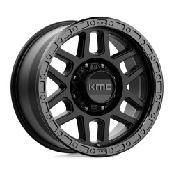 KMC KM544 MESA platišče 18x9 8x180 124.2 ET18, Satin Black