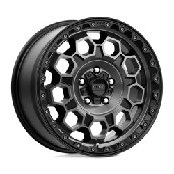 KMC KM545 TREK platišče 17x9 5x127 71.5 ET-12, Satin Black