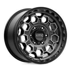 KMC KM545 TREK platišče 17x9 6x114.3 66.06 ET18, Satin Black