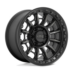 KMC KM547 CARNAGE platišče 17x9 6x135 87.1 ET0, Satin Black
