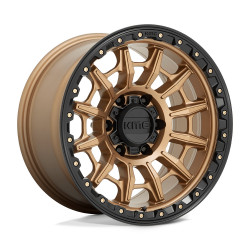 KMC KM547 CARNAGE platišče 17x9 6x139.7 106.1 ET0, Matte Bronze