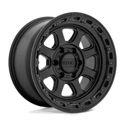 KMC KM548 CHASE platišče 18x9 8x170 125.1 ET0, Satin Black
