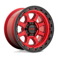 KMC KM548 CHASE platišče 18x9 8x170 125.1 ET0, Ciny Red