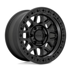 KMC KM549 GRS platišče 17x9 6x120 66.9 ET18, Satin Black