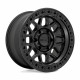 KMC aluminum wheels KMC KM549 GRS platišče 17x9 8x165.1 125.1 ET18, Satin Black | race-shop.si
