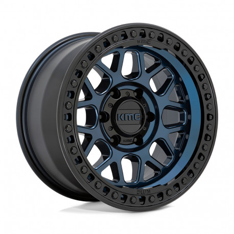 KMC aluminum wheels KMC KM549 GRS platišče 17x9 8x165.1 125.1 ET18, Midnight Blue | race-shop.si