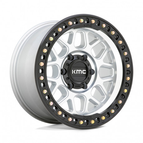 KMC aluminum wheels KMC KM549 GRS platišče 18x8.5 8x165.1 125.1 ET0, Črna | race-shop.si
