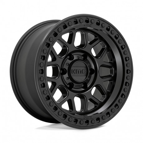 KMC aluminum wheels KMC KM549 GRS platišče 18x8.5 8x180 124.2 ET0, Satin Black | race-shop.si