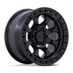 KMC KM550 RIOT SBL platišče 17x8.5 6x139.7 106.1 ET10, Satin Black