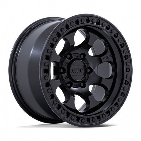 KMC aluminum wheels KMC KM550 RIOT SBL platišče 17x8.5 6x139.7 106.1 ET10, Satin Black | race-shop.si