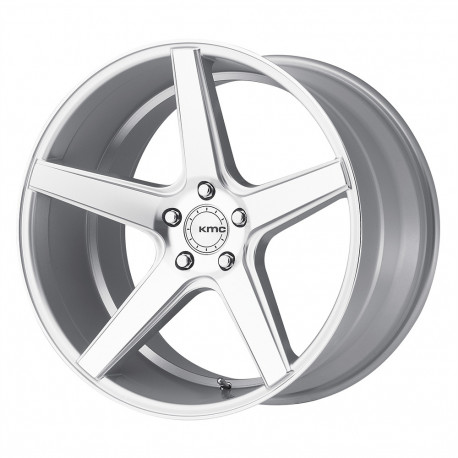 KMC aluminum wheels KMC KM685 DISTRICT platišče 20x10.5 5x114.3 72.56 ET35, Srebrna | race-shop.si